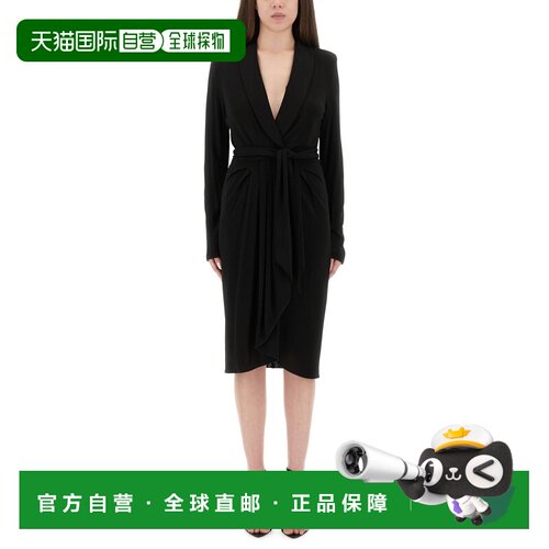 TOM FORD 女士连衣裙 ABJ865JEX167LB999 AW2025 黑色