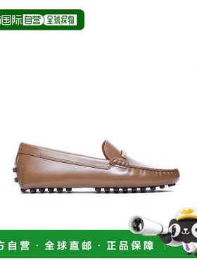 TOD'S 女士芭蕾乐福鞋 XXW22L0IT90U18C806 SS2025棕色 一脚蹬