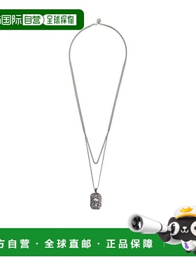 ALEXANDER MCQUEEN 男士项链 599984J160Y0446 SS2023