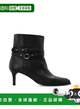 ISABEL MARANT 女士靴子 BO0257FAD1A30SBLACK SS2026