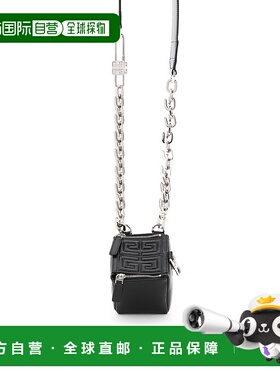 GIVENCHY 女士单肩包 BB60FJB12L001 AW2021 黑色 Pandora Cube L