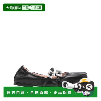 ROGER VIVIER 罗杰 维维亚 女士 圆头平底鞋 RVW7433907091T