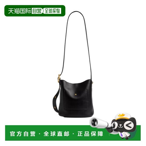 COACH 女士单肩包 CCX07B4BK SS2026 黑色 Bleecker Bucket 单肩
