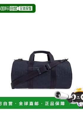 1h可退 COACH 男士旅行包 CBF220DWP AW2025 蓝色 Theo cabin bag
