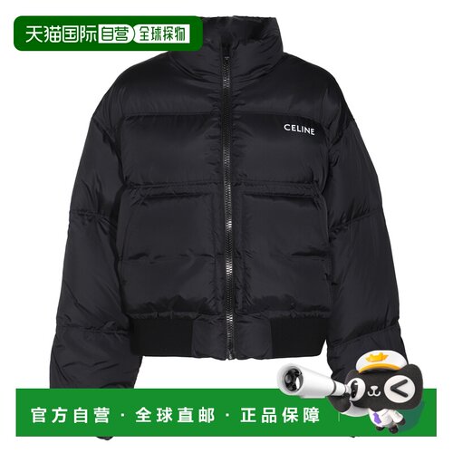 CELINE 女士外套 2W38C028138NO AW2024 黑色