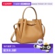TORY Romy可调节可拆卸肩带五金配件荔枝纹皮 Bucket BURCH Romy