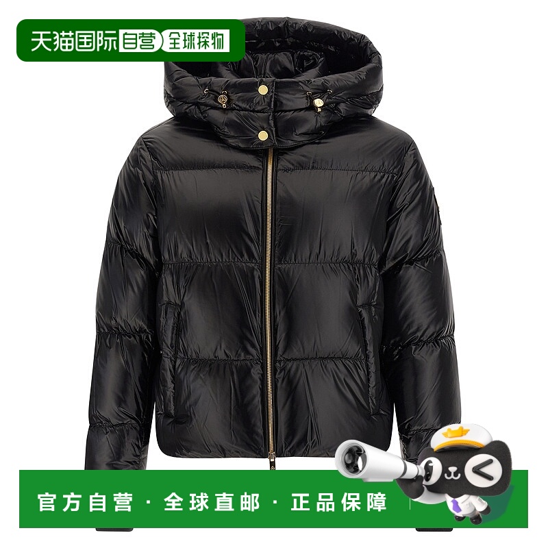 1h可退 MOOSE KNUCKLES 女士夹克 M35LJ148G292 AW2025 黑色