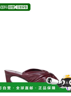 潮奢 Fendi 芬迪 女士 Arco蝴蝶結裝飾涼鞋 8R8883AYFA