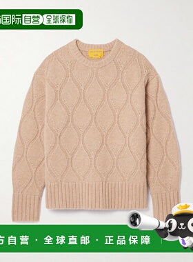 潮奢 Guest in Residence 女士 羊绒毛衣 W12910CH