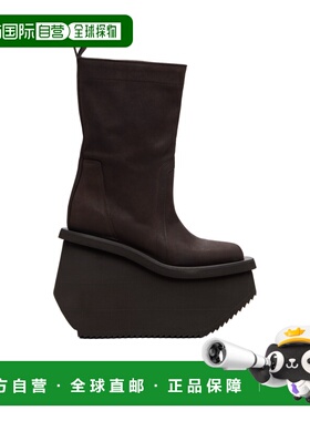 RICK OWENS 男士靴子 RR02E1883LWN04 AW2025 黑色