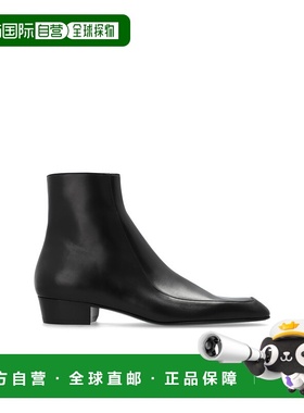 SAINT LAURENT 男士靴子 799799AACG91000 CO 黑色男靴