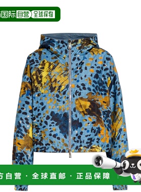 FENDI 女士西服 FAN241AT9DF1V3Y CO 蓝色 K-Way Printed Nylon