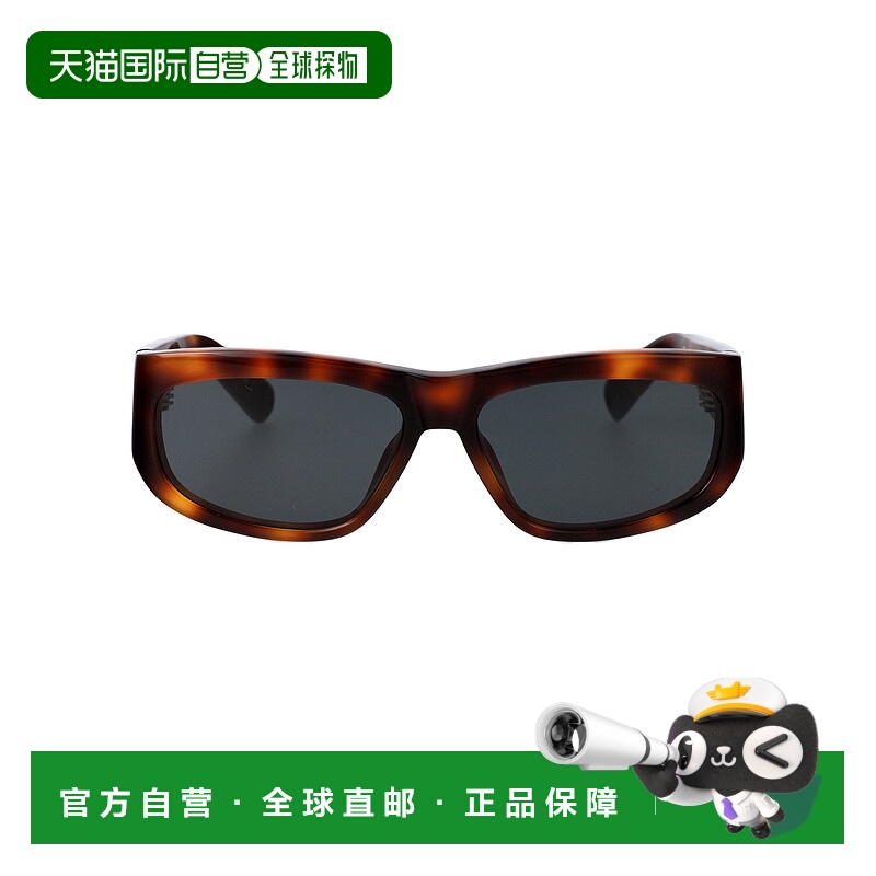 1h可退 潮奢 Jacquemus 女士 醋纤雪茄色太阳眼镜 JAC2C4SUN