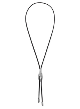 LEMAIRE 男士项链 JW0148CO0010BK927 SS2026 黑色