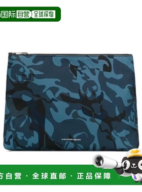 ALEXANDER MCQUEEN 男士手拿包单肩包 5066439KD0N4006 AW2019