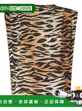 PINKO 女士背心吊带 106720A37ZZC8 SS2026 花色 MYRANDA