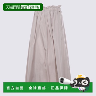 HERNO 女士半身裙 GN000044D12483Z9402 SS2026 浅棕色