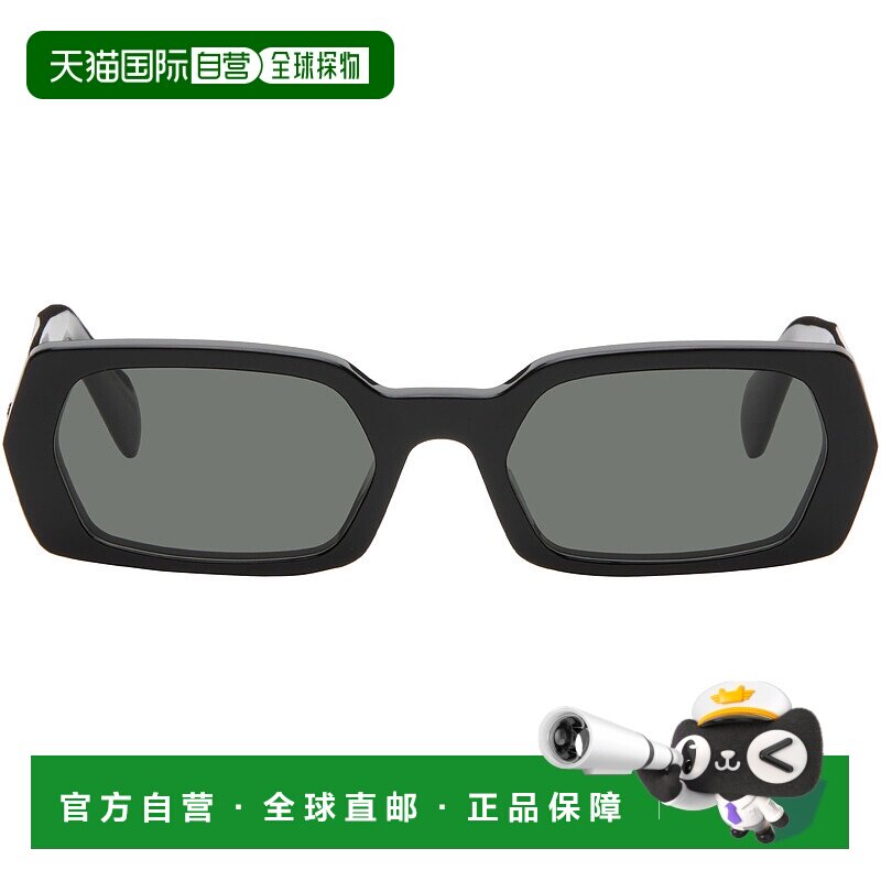 1h可退 潮奢 RETROSUPERFUTURE 男士 黑色 L'Altro 太阳镜 DHP