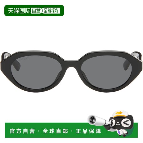 Gucci 古驰 女士 黑色 Simple Fit 太阳镜 GG2178S001BLACKBLACKG