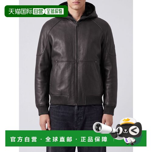 MOOSE KNUCKLES 男士夹克 M36ML310292 AW2026 黑【付后1h可退】