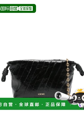 1h可退 潮奢 LOEWE 罗意威 女士 Bags 黑色手拿包 A411NBPX12