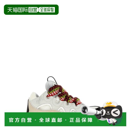 Lanvin朗雯Curb男士运动鞋男鞋老爹鞋