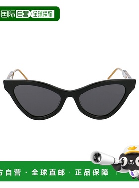 GUCCI 女士眼镜 GG0597S001 AW2024 黑色 GUCCI WOMEN'S GG0597S0