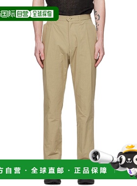 1h可退 潮奢 CCP 男士 驼色 Setup 长裤 PTTB106 beige米色 舒适