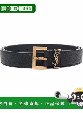 SAINT LAURENT PARIS 男士皮带腰带 634440DTI0W1000