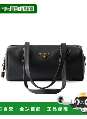 PRADA 女士斜挎包 1BB1272CYSVODOF0002 SS2025手提包单肩包 黑色