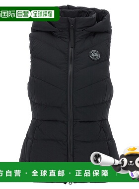 CANADA GOOSE 女士马甲 2333WB9061 AW2025 黑色 'Clair'羽绒马甲