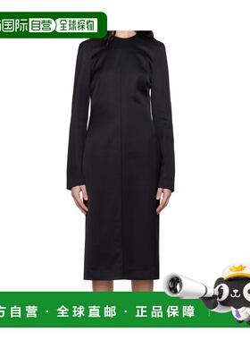 TOTEME 女士连衣裙 252WRD0167FB0382BLACK SS2025