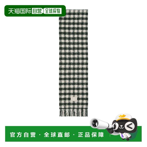 ACNE STUDIOS 女士围巾 CA0414AIM SS2026 花色 格纹围巾