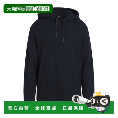 1h可退 潮奢 THEORY 希尔瑞 男士 毛衣 blue蓝色 舒适时尚