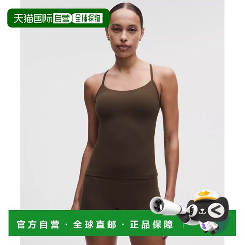 韩国直邮lululemon Flow Y坦克背心，轻度支撑，适合B/C杯瑜伽吊
