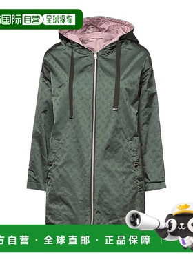 1h可退 潮奢 Herno 女士 大衣 green绿色 舒适时尚外套夹克