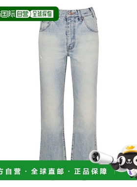 CELINE 女士牛仔裤 2N423789D08KW AW2025 蓝色 Jeans Bootcut