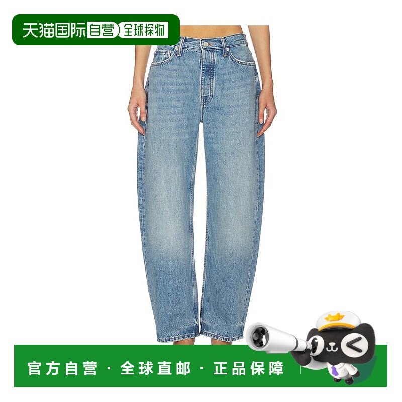 潮奢 ANINE BING 女士 Fritz 直筒牛仔褲 A0611764