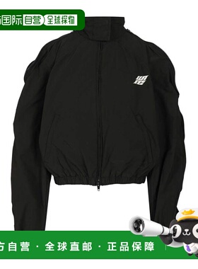 ALEXANDER WANG 女士夹克 4WC3252655001 CO 黑色 Oversized Trac