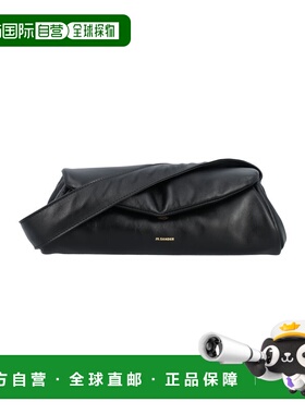 JIL SANDER 女士斜挎包 J07WD0076P6569001 CO 黑色