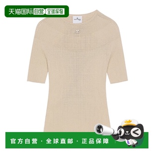 SS2025 125MPU130FI00491054 COURREGES 女士针织毛衣