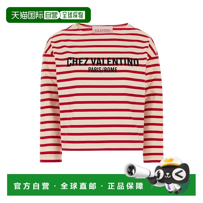 1h可退 VALENTINO GARAVANI 女士T恤 6B3MG24B961AS0 SS2025