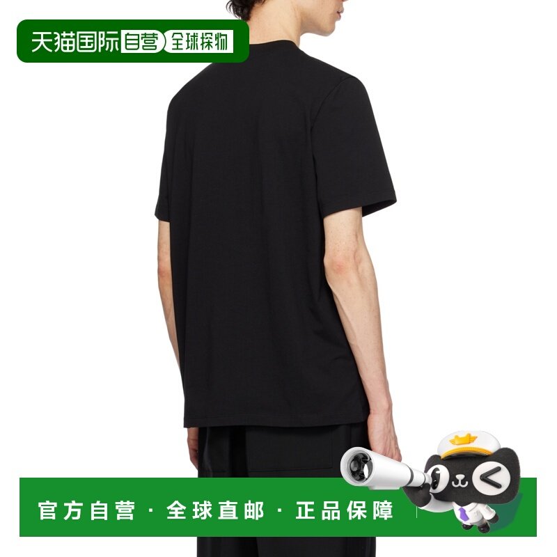 JIL SANDER 男士T恤 J21GC0004J45084001 CO 黑色
