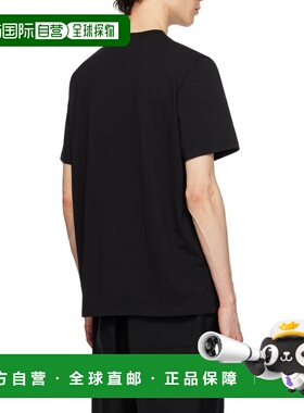 JIL SANDER 男士T恤 J21GC0004J45084001 CO黑色 短袖