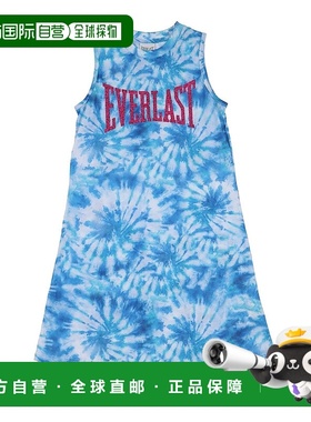 1h可退 潮奢 Everlast 男童 Kids’ 连衣裙童装 blue蓝色 舒适时