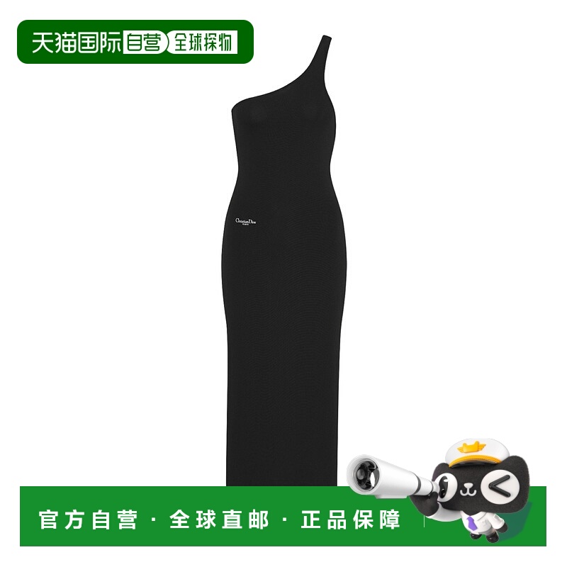 DIOR 女士连衣裙 524R23A6008X9000 SS2025 黑色