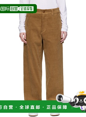 1h可退 潮奢 A.P.C. 女士 棕色 Fergus 长裤 COHBBM08500休闲裤