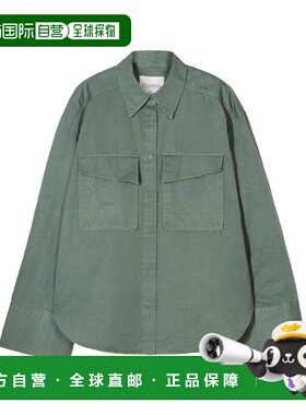 CLOSED 女士衬衫 C9443626F30601 SS2025 军绿色