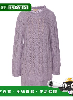 MICHAEL KORS 女士连衣裙 MF482PNF5C530 AW2024 紫色