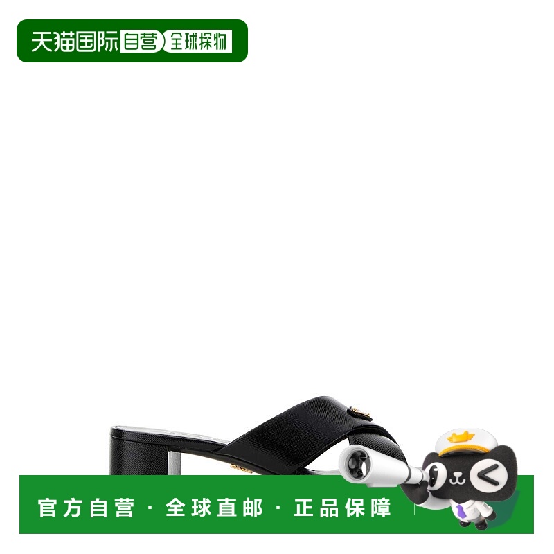 PRADA 女士拖鞋 1XX788F0353A9SF0002 SS2026 黑色